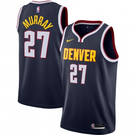 Maillot Basket Denver Nuggets Jamal Murray 27 2020-21 Nike Icon Edition Swingman - Homme